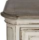 Liberty Furniture Magnolia Manor Antique White/Weathered Brown Dresser and Mirror-1