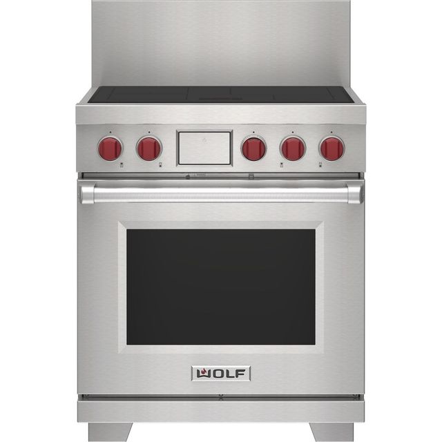 Wolf® 30" Stainless Steel Range Riser-1