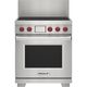 Wolf® 30" Stainless Steel Range Riser-1