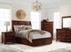 Elements International Sullivan Rich Cherry Dresser-1
