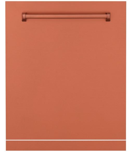 ZLINE Monument Series 24" Copper Dishwasher Panel-0