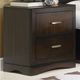 Najarian Furniture Toronto Pecan Nightstand-0