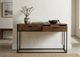 Vintage Furniture Landon Sofa Table-1