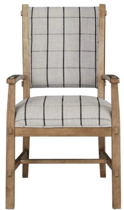 Signature Design by Ashley® Ridgester Light Brown Arm Chair-2