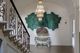 Currey & Company Bevilacqua Silver Leaf Large Chandelier-1