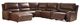 Signature Design by Ashley® Silverbrooke 6-Piece Canyon Power Reclining Left-Arm Facing Sectional-0
