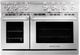 American Range Cuisine Iconica 48" Stainless Steel Pro Style Dual Fuel Range-2