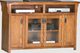 American Heartland Manufacturing Oak 59" TV Stand-0