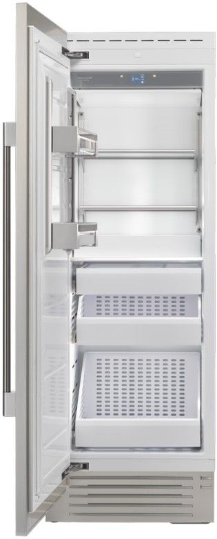 Fulgor Milano 30" 12.7 Cu. Ft. Stainless Steel Column Freezer-1