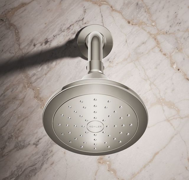 KOHLER® Pinstripe® Vibrant Polished Nickel 1.75 GPM Single-Function Showerhead-4