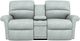 La-Z-Boy® Robin Mist Manual Reclining Loveseat with Console-1