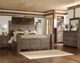 Signature Design by Ashley® Juararo Dark Brown King Poster Bed-2