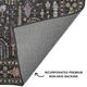Dalyn™ Rug Company Hatay HY5 Black 5'x8' Area Rug-2