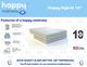 Happy Mattress 12" Hybrid Extra Firm Twin XL Mattress-0