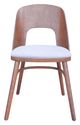 Zuo® Modern Lago Light Gray Dining Chair-1