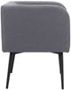 Zuo® Modern Horbat Gray Dining Arm Chair-1