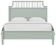 LM Co Home By Vaughan-Bassett Pure Maple Sage California King Garden Bed-2