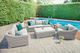 Enclover Tulip Driftwood/White Club Chair-4