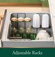 Café™ 24'' Matte Black Drawer Dishwasher-4