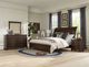 Vaughan-Bassett Laurel Tobacco King Roger Sleigh Bed-3