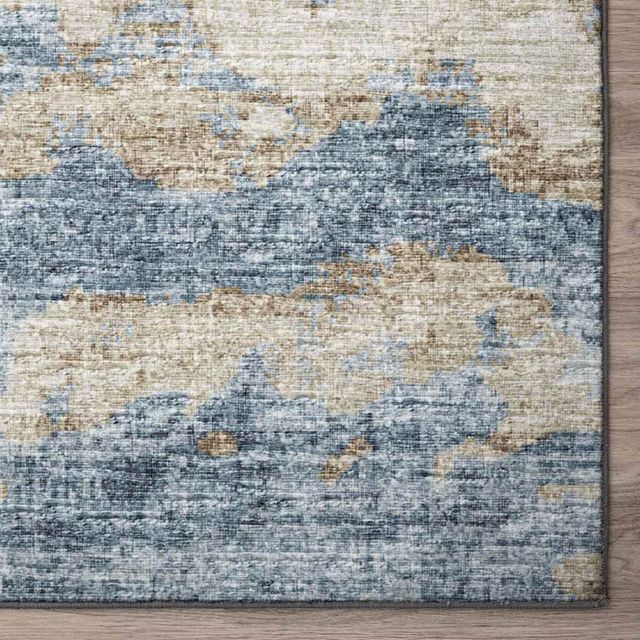 Dalyn™ Rug Company Camberly CM6 Indigo 5'x8' Area Rug-2