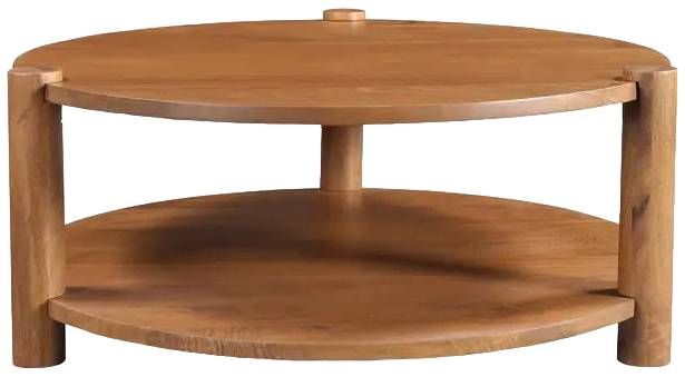 Moe's Home Collection Olsen Vintage Brown Coffe Table-1