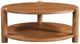 Moe's Home Collection Olsen Vintage Brown Coffe Table-1