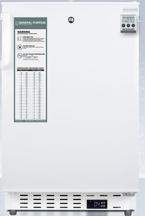 Accucold® 3.3 Cu. Ft. White Built-In Healthcare Refrigerator-0