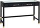 TOV Furniture Amara Charcoal Woven Rattan Desk-0