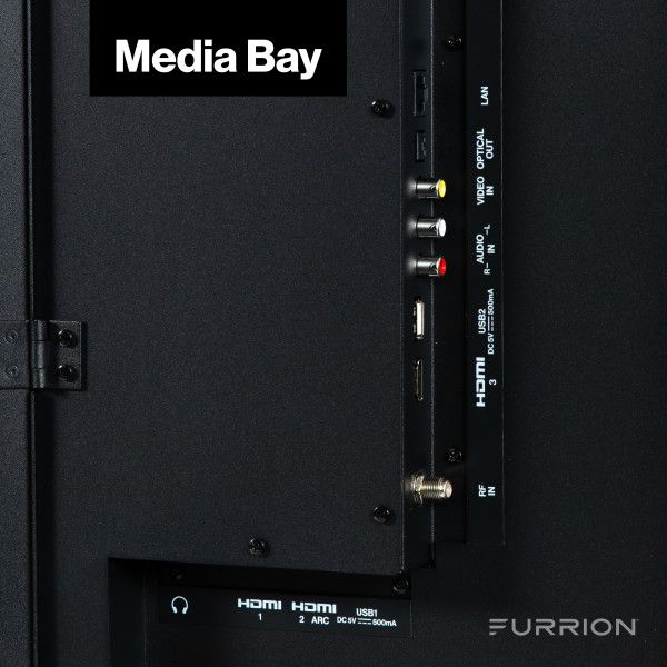 Furrion® Aurora® 65" Partial-Sun Premier 4K LED Outdoor Smart TV-2