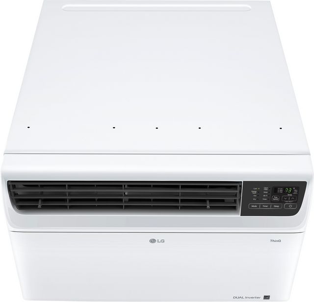 LG 18,000 BTU White Window Mount Air Conditioner-1