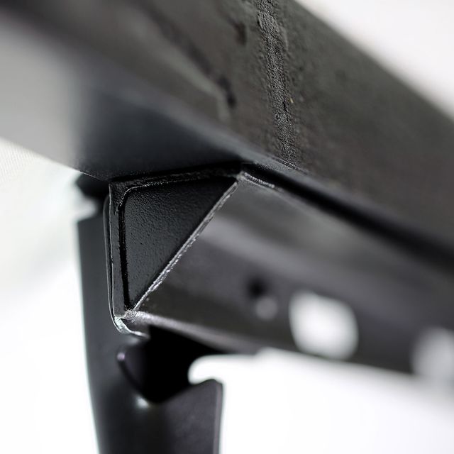 Malouf® Structures® Glide Adjustable Full/Twin Bed Frame-2