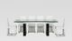 VIG Furniture Lisbon Glass Dining Table-4
