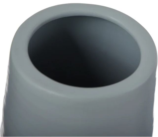 Stylecraft Guzzi Spat Light Blue Tall Indented Ceramic Vase-3