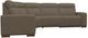 La-Z-Boy® Acadia Fossil Power Reclining Sectional with Custom Layout Options-2