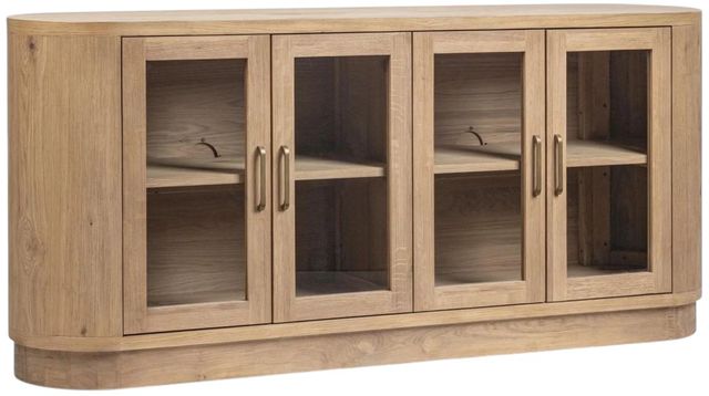 Classic Home Vander Coastal Haven 4-Door Buffet-0