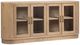 Classic Home Vander Coastal Haven 4-Door Buffet-0