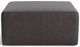 Bassett® Furniture Customizable Kelly Leather 44" Square Ottoman-1