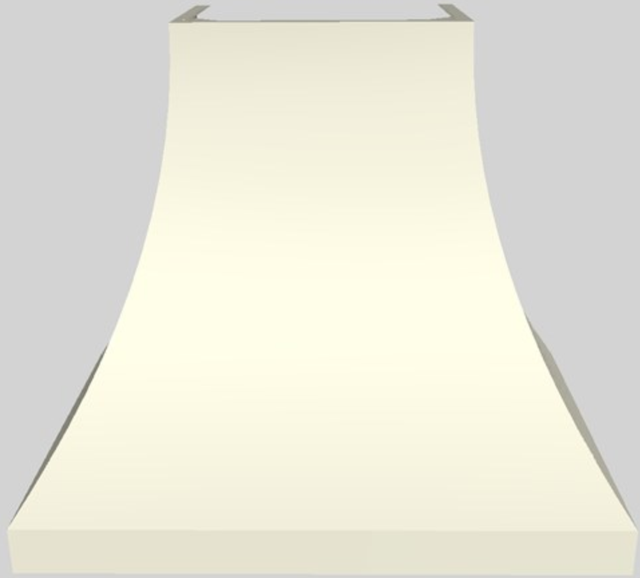 Vent-A-Hood® Designer Series 36" Biscuit Wall Mounted Range Hood-0