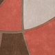 Surya Cosmopolitan Rust 5'x8' Area Rug-4