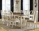 Signature Design by Ashley® Realyn 9-Piece Brown Dining Set-3
