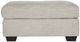 Signature Design by Ashley® Vayda Pebble Ottoman-1