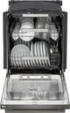LG 24" Black Stainless Steel Top Control Built In Dishwasher with 1-Hour Wash and Dry, QuadWash® Pro, TrueSteam® and Dynamic Heat Dry™ -2