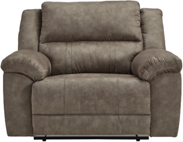 Signature Design by Ashley® Laresview Fossil Oversized Recliner-1
