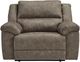 Signature Design by Ashley® Laresview Fossil Oversized Recliner-1
