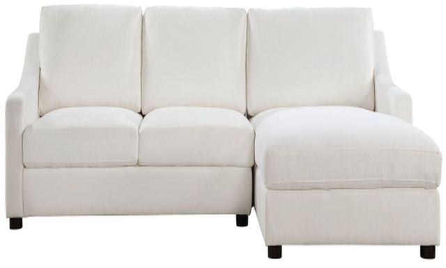 Homelegance® Zayden 2-Piece Ivory Sectional-2