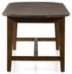 Magnolia Home by Joanna Gaines Conrad Brown 110" Oval Dining Table-2