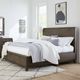 Modus Furniture Broderick Wild Oats Brown Full Panel Bed-1