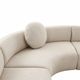 TOV Furniture Broohah 3-Piece Beige L-Shaped Sectional-5
