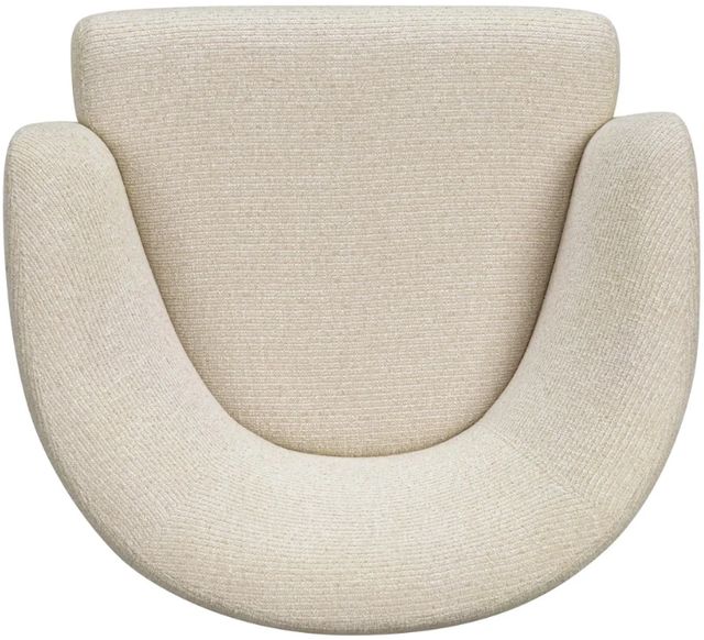 Parker House® Mingle Thatch Sand Swivel Glider Accent Chair-4
